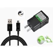 SET 10Ft Charger Power Cord for ALL RCA Tablet 7" 8" 10" Sizes