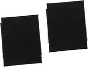 LALAFINA 2pcs DIY Lining Fabric Fusible Fleece Interlining for Bags Adhesive Interlining Cloth Easy Hemming Tape