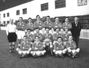 RUGBY UNION OLD PHOTO The Wales Rugby Team 1952