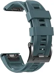 [BKUANE] Quick Release 22 26mm Watch Strap For Garmin Fenix Epix 7 7X Silicone Band for Fenix 6X 6 Pro 5 5X Plus 3 3HR 945 Mk2i Watchband