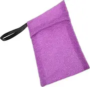 CRILSTYLEO Soap Saver Bag Portable Nylon Mesh Soap Pouch Storage Convenient for Travel Home Use Soft Exfoliating Design for Gentle Cleansing Quick Drying Easy to Clean
