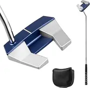 Golf Putters For Men - Golf Club Horn Putter - Two-Way Putters For Indoor Outdoor Use, Golf Practice Putter For Outdoor, Indoor