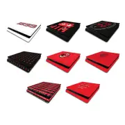 OFFICIAL AC MILAN ART VINYL STICKER SKIN DECAL COVER FOR SONY PS4 SLIM CONSOLE