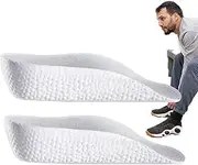 [Generic] Orthotic Insoles - Height Increase Elevator Shoe Inserts | Arch Support Insoles, Shock Absorption Footbed, Insoles for Hiking Boots, Shoes, Men and Women, Foot Comfort, Daily Use