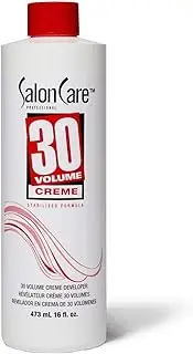 Salon Care 30 Volume Creme Developer 16 Oz