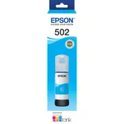 Epson T502 EcoTank Ink Bottle (Cyan)