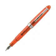 Monteverde Monza ID Fountain Pen in Orange - Flex Nib - NEW in Box