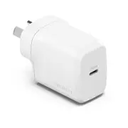 Cygnett PowerPlus 25W USB-C PD Fast Wall Charger for iPhone,Samsung - White