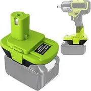 MT20RNL Battery Adapter for Makit LXT Battery to Ryobi Power Tool, Convert Makit 18V Battery to Ryobi 18V Lithium-Ion Battery