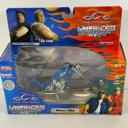 Orange County Choppers Mikey's Bike Blue Diecast 1:18 Motorcycle OCC Collectible