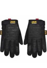 Supreme Mechanix Leather Work Gloves Black XL SS24 IN HAND