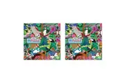 2x 64pc eeBoo Jigsaw Puzzle 38x38cm Kids Educational Play Game Sloth at Play 5+