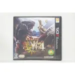 NINTENDO 3DS 魔物獵人 4 MONSTER HUNTER 4