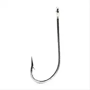 Mustad 3407SSD Classic O'Shaughnessy 2 Extra Strong Forged Duratin Hook (100-Pack)