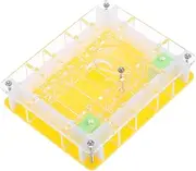 Happyyami Science Experiment Ant Holder Acrylic Ant Nest Box Observation Toy Breeding Kit