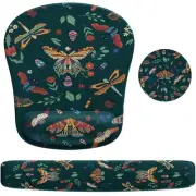 Ergonomic Mouse Pad and Keyboard Wrist Rest, Soft Memory Foam Keyboard Wrist ...