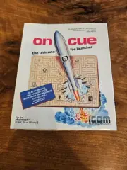 VTG 1988 Sealed Apple Macintosh Icom On Cue Software for 512KE Plus SE II