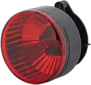 HELLA 2NE 009 001-021 Rear Fog Light - Halogen - 12V - Fitting - Lens Colour: Red - Plug: AMP - Rear