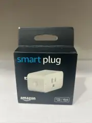 Amazon Smart Plug Light Control w Voice Easy Set Up Compatible With Alexa. New