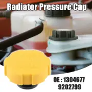 Radiator Pressure Coolant Reservoir Overflow Tank Cap for Alfa Romeo Yellow