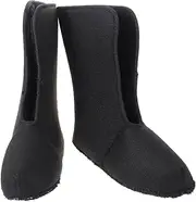 [Anneome] 1 Pair Men's Snow Boots Inserts Soft Fleece Liners Waterproof Warm Hiking Socks for Winter Outdoor Activities