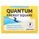 [iHerb] Quantum Energy Square 花生醬黑巧克力，8 塊，每塊 1.69 盎司（48 克）