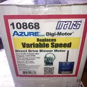 Mars 10868 Azure Digi-Motor Blower Motor & Board HVAC 1/3-1/2HP 5 speed 115/230