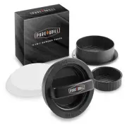3-in-1 Burger Press BBQ Patty Maker Grill Stuffed Hamburgers, Patties, Sliders