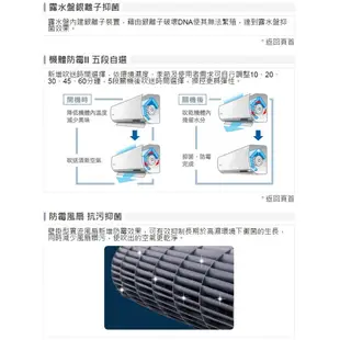 HITACHI 日立 RAS-50NJP / RAC-50NP 頂級系列 6-7坪 冷暖變頻分離式冷氣