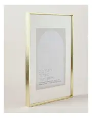 [Vue] Aluminium Photo Frame A3/A4 in Gold