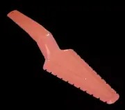 Tupperware Cake Cutter Pie Slicer Cut N Serve Vintage Server Southwestern Pink