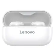 LP11 Bluetooth Wireless Headphones with Mic TWS Earphone Touch Control Headsets Earbuds LP1 1 for IOS Android - White