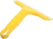 FELTECHELECTR Efficient Car Window Cleaning Kit Window Squeegee Wiper Windshield Scraper Ice Accessory