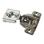 20 Pack Blum Cabinet Hinges Compact 38 N 1/2 Overlay 38N355C.08 - Screw On