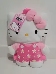 NEW Hello Kitty Plush Backpack 14"