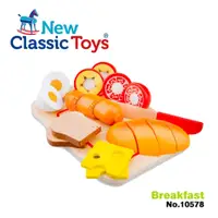 在飛比找PChome24h購物優惠-【荷蘭New Classic Toys】輕食早餐切切樂10件