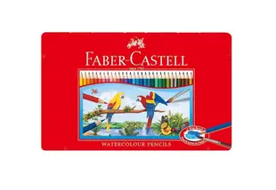 FABER-CASTELL水性色鉛筆/ 鐵盒裝/ 36色