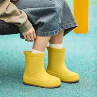 在飛比找蝦皮購物優惠-雨鞋 hunter 雨鞋 慕兒好看的雨鞋女款2024新款加絨