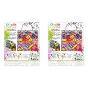 2PK Crayola Creations Model Magic Wall Sculptures DIT Art & Craft Kit Kids 8y+