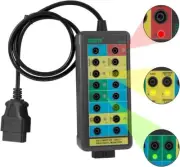 OBD2 Breakout Box Powerful OBDII Protocol Detector Access Scan Tool Car CAN Test