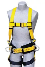 DBI-Sala 1101642 Medium Harness,3 D-Rings, Pass-Through Buckles