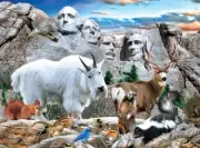 MasterPieces Mount Rushmore 100 Piece Jigsaw Puzzle