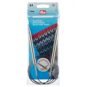 40" Circular Brass Knitting Needles, 8mm