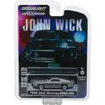 現貨免運費 1:64 1969 JOHN WICK FORD MUSTANG 429 車型系列