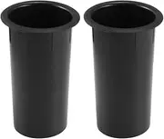 sourcing map 77mm x 157mm Speaker Port Tube Subwoofer Tube Bass Woofer Box 2pcs