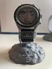 Omega x Swatch Mission to Earthphase + STAND Black Moon Moonswatch Moonwatch