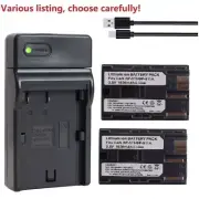 BP-511 Battery or Slim Charger for Canon EOS 5D 10D 20D 20Da 30D 300D 40D 50D