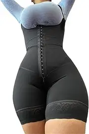 [Generic] Double Compression Butt Lifter Front Closure Tummy Control Shapewear Slimming Post Surgery