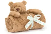 Jellycat: Bartholomew Bear Blankie