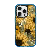 iPhone 16 Pro Impact Case Sunflowers by KT's Canvases